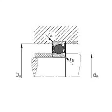 FAG Spindle bearings - HCB7024-C-2RSD-T-P4S