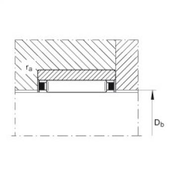 FAG Needle roller bearings - RNAO55X68X20-XL