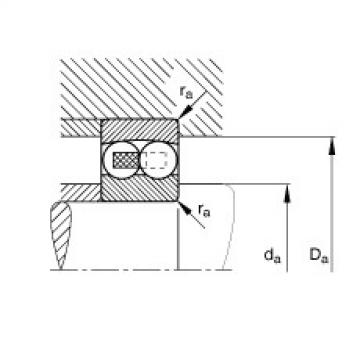 FAG Self-aligning ball bearings - 1214-TVH