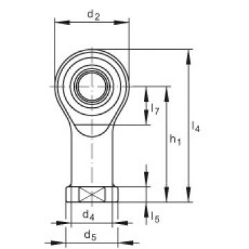 FAG Rod ends - GIKSL30-PS