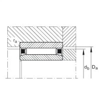 FAG Needle roller bearings - NAO20X37X16-XL