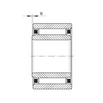 FAG Needle roller bearings - NAO30X47X16-XL