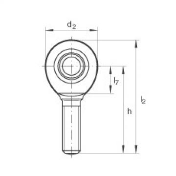 FAG Rod ends - GAL20-UK