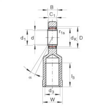 FAG Rod ends - GIR10-UK