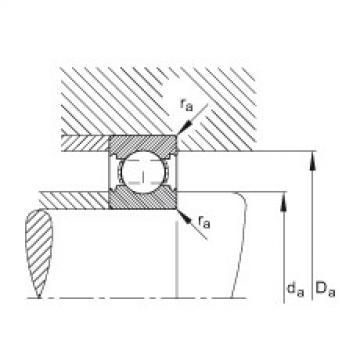 FAG Deep groove ball bearings - 6200-C