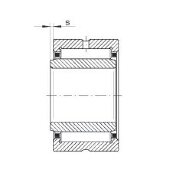 FAG Needle roller bearings - NA4920-XL