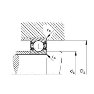 FAG Deep groove ball bearings - S6202-2RSR