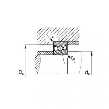 FAG Spindle bearings - HSS7001-C-T-P4S