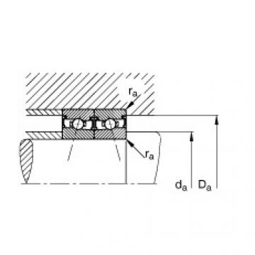 FAG Spindle bearings - HSS7024-E-T-P4S