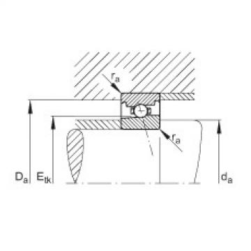 FAG Spindle bearings - HS7021-C-T-P4S