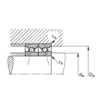 FAG Spindle bearings - HS7014-E-T-P4S