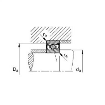 FAG Spindle bearings - HCS7010-E-T-P4S