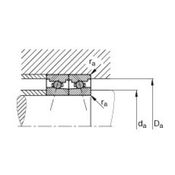 FAG Spindle bearings - HC71918-E-T-P4S