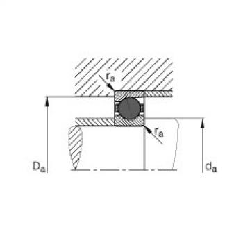 FAG Spindle bearings - HCB7019-C-T-P4S