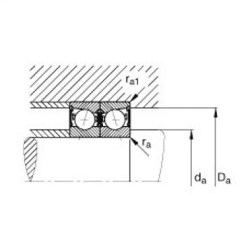 FAG Spindle bearings - B7013-C-2RSD-T-P4S