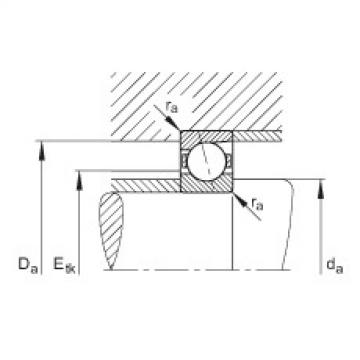 FAG Spindle bearings - B7019-E-T-P4S