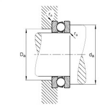 FAG Axial deep groove ball bearings - 51211