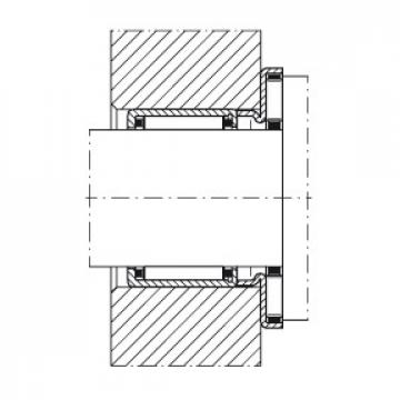 FAG Axial needle roller bearings - AXW45