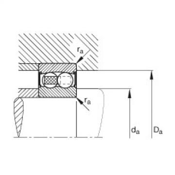 FAG Self-aligning ball bearings - 2309-2RS-TVH