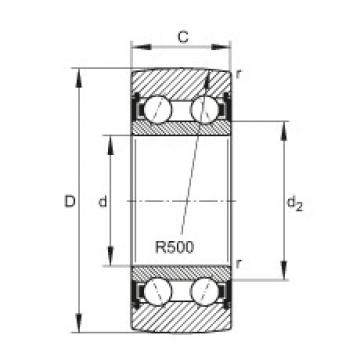 FAG Track rollers - LR5203-2HRS-TVH-XL