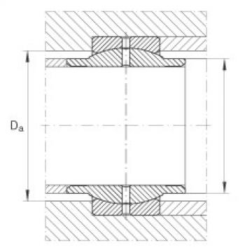 FAG Radial spherical plain bearings - GE32-LO