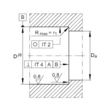 FAG Axial angular contact ball bearings - 7602040-TVP