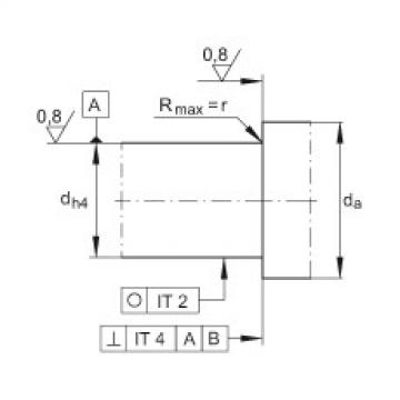 FAG Axial angular contact ball bearings - 7602040-TVP