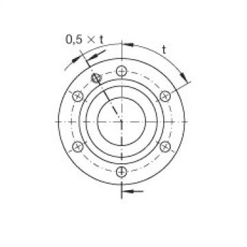 FAG Axial angular contact ball bearings - ZKLF2068-2RS-XL