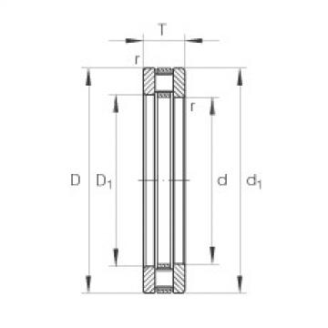 FAG Axial cylindrical roller bearings - 81117-TV