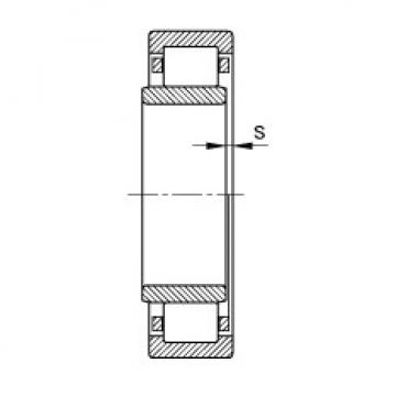 FAG Cylindrical roller bearings - NU202-E-XL-TVP2