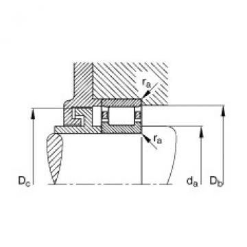 FAG Cylindrical roller bearings - N219-E-XL-TVP2