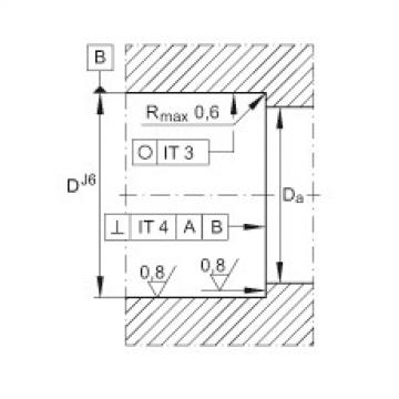 FAG Needle roller/axial cylindrical roller bearings - ZARF2575-L-TV