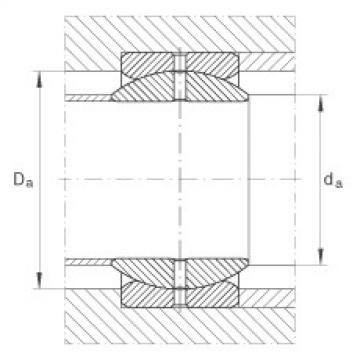 FAG Radial spherical plain bearings - GE69-ZO