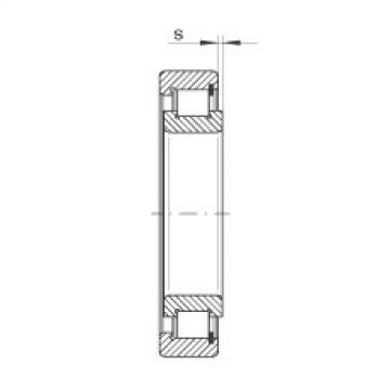 FAG Cylindrical roller bearings - SL1818/950-E-TB