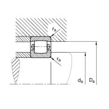 FAG Barrel roller bearings - 20310-TVP