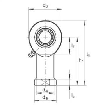 FAG Rod ends - GIR70-DO-2RS