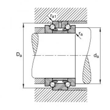 FAG Axial angular contact ball bearings - 234421-M-SP