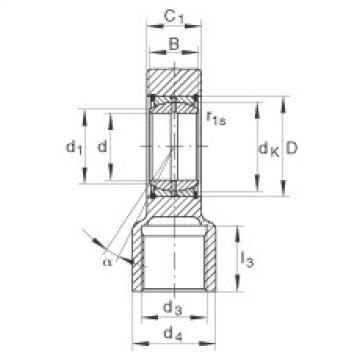 FAG Hydraulic rod ends - GIHRK90-DO