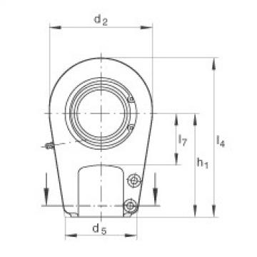 FAG Hydraulic rod ends - GIHRK110-DO