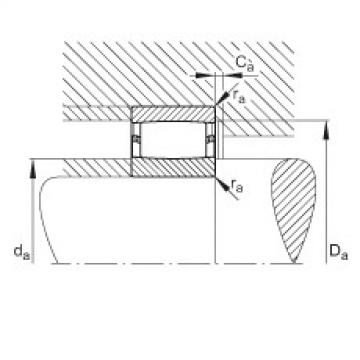 FAG Toroidal roller bearings - C2318-XL