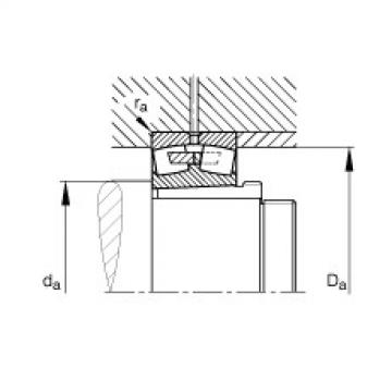 FAG Spherical roller bearings - 23296-BEA-XL-K-MB1 + AHX3296G-H