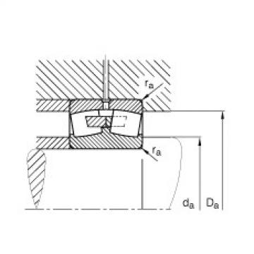 FAG Spherical roller bearings - 22260-BEA-XL-MB1