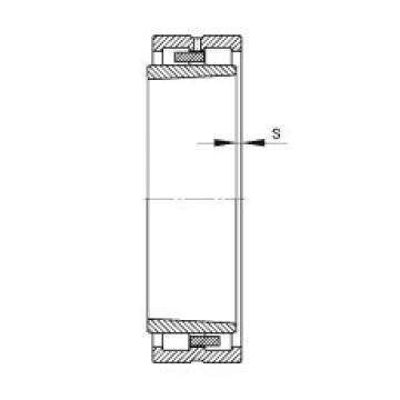 FAG Cylindrical roller bearings - NNU4968-S-K-M-SP