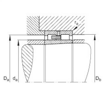 FAG Cylindrical roller bearings - NNU4968-S-K-M-SP