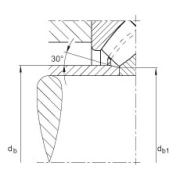 FAG Axial spherical roller bearings - 29456-E1-XL