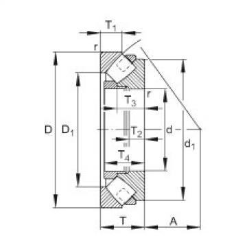 FAG Axial spherical roller bearings - 29260-E1-MB