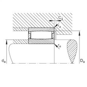 FAG Toroidal roller bearings - C4188-XL-M1B