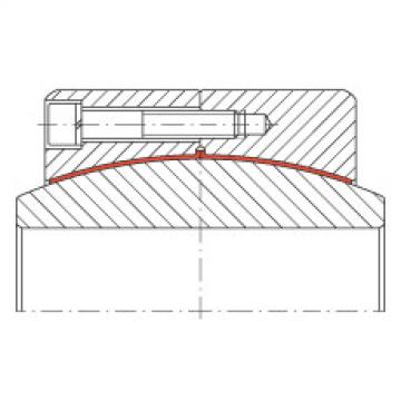 FAG Large radial spherical plain bearings - GE1000-DW-2RS2