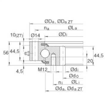 FAG Four point contact bearings - VSI200644-N