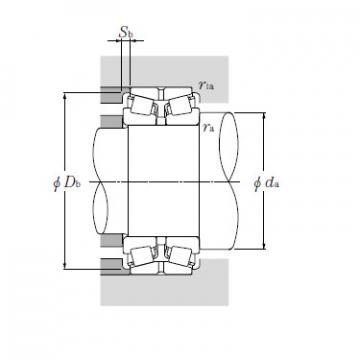 Bearing T-HM262749/HM262710DG2+A